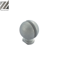 Precision Casting Parts Stainless Steel Door Round Suction Lost Wax Investment Casting Parts